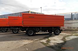 85311В прицеп самосвальный 6100мм. без полога СпецАвтоКам