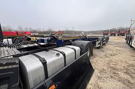 KASSBOHRER  полуприцеп-контейнеровоз б/у (2023 г.)(4107)- Сбер комиссия