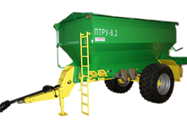 Полуприцеп тракторный разбрасыватель удобрений ПТРУ-8,2